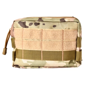 Тактический подсумок с камуфляжем и системой Molle подсумок с камуфляжем