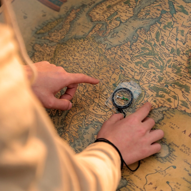 планшетный компас