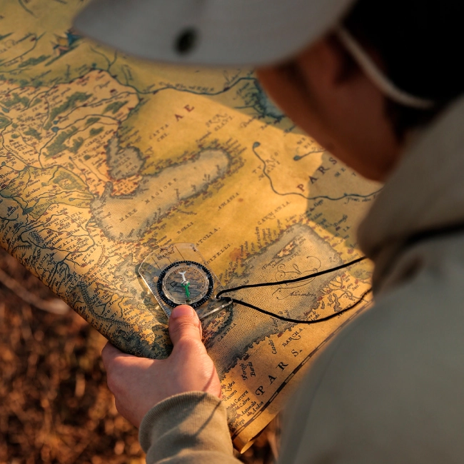 туристический компас