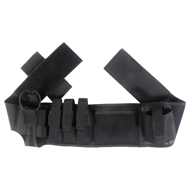 тактический пояс с карманами