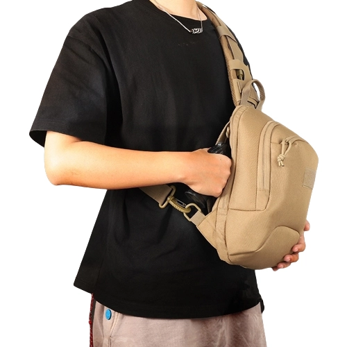 тактическая сумка через плечо для пистолета