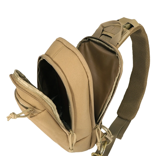 тактическая сумка через плечо с кобурой