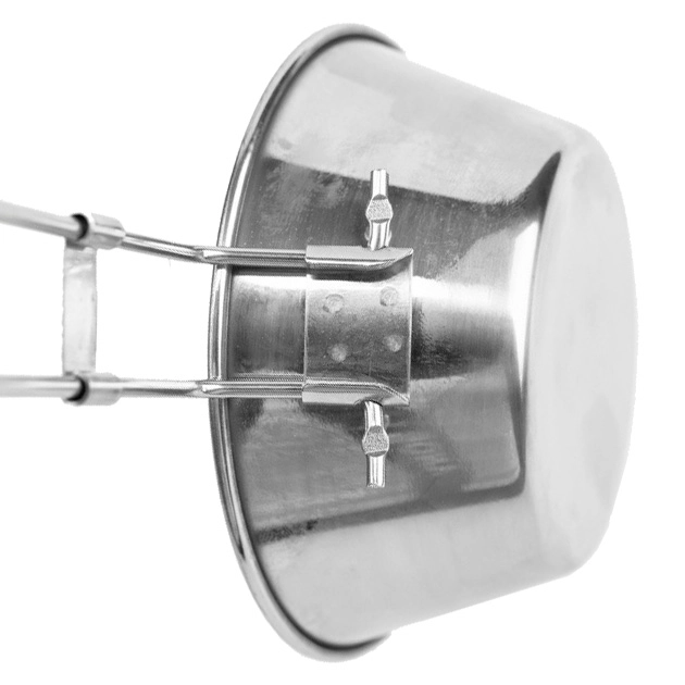 набор посуды из нержавеющей стали походный