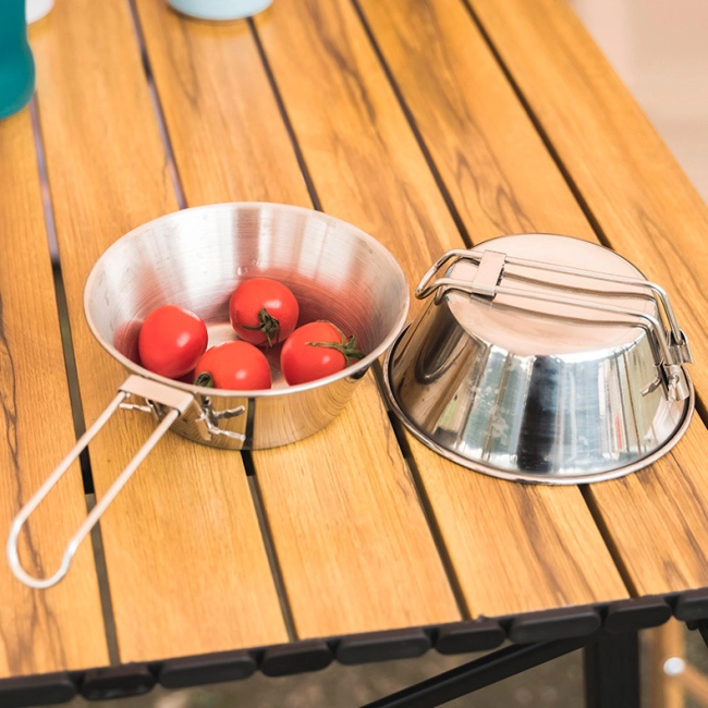 набор посуды для похода