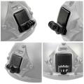 кріплення на тактичний шолом для gopro камери