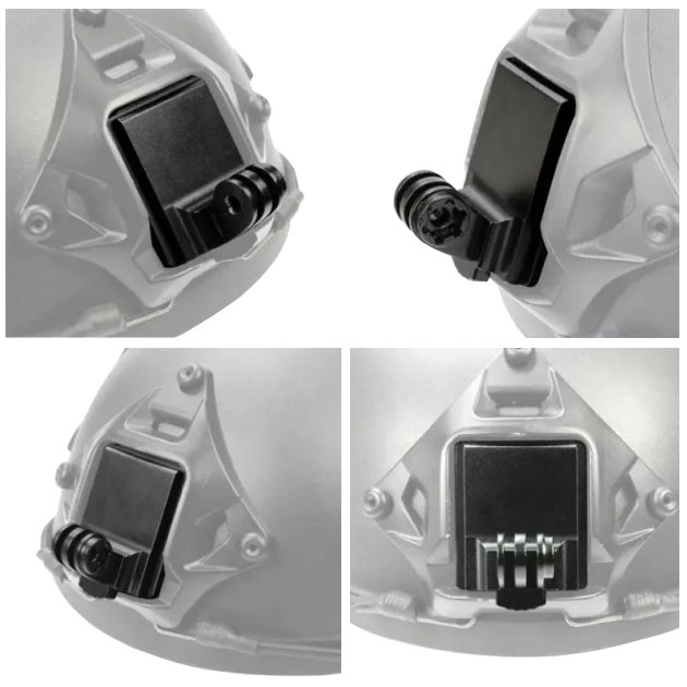 кріплення на тактичний шолом для gopro камери