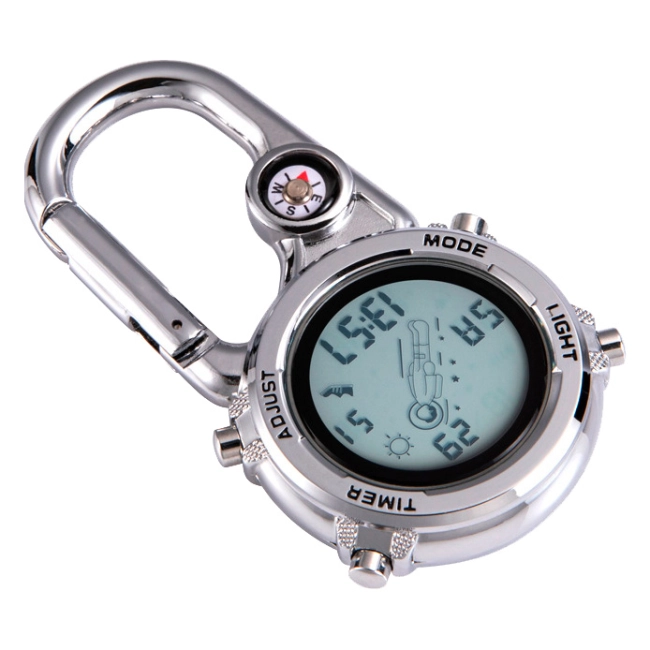 брелок многофункциональный с карабином