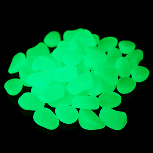 камни светящиеся для сада