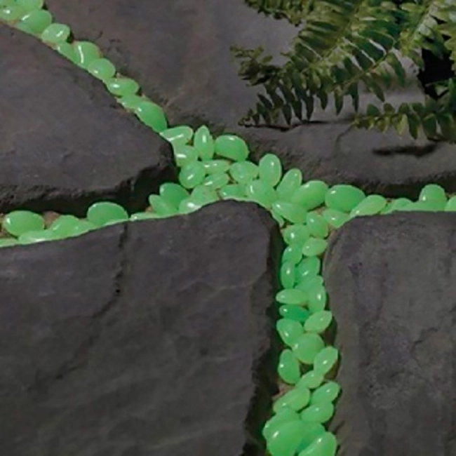 светящиеся камни для улицы