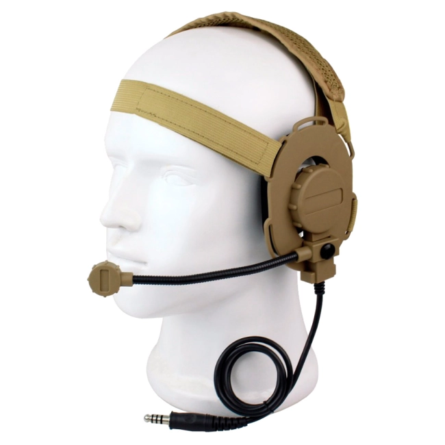 гарнитура для рации на одно ухо