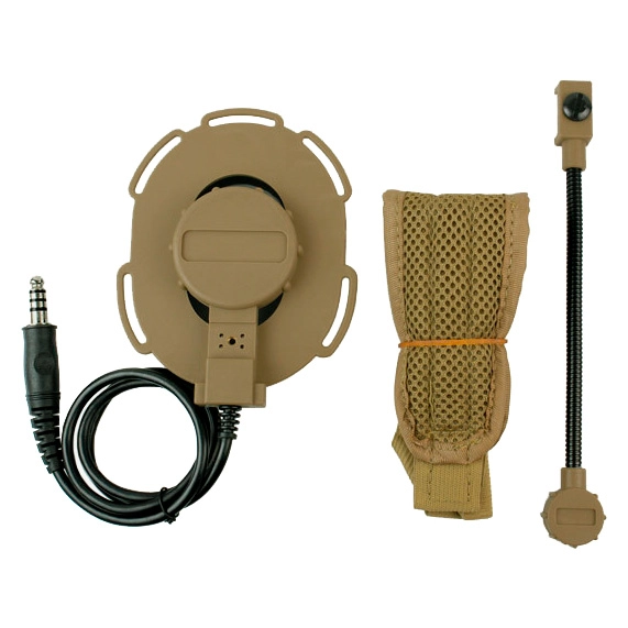 гарнитура для рации с одним ухом