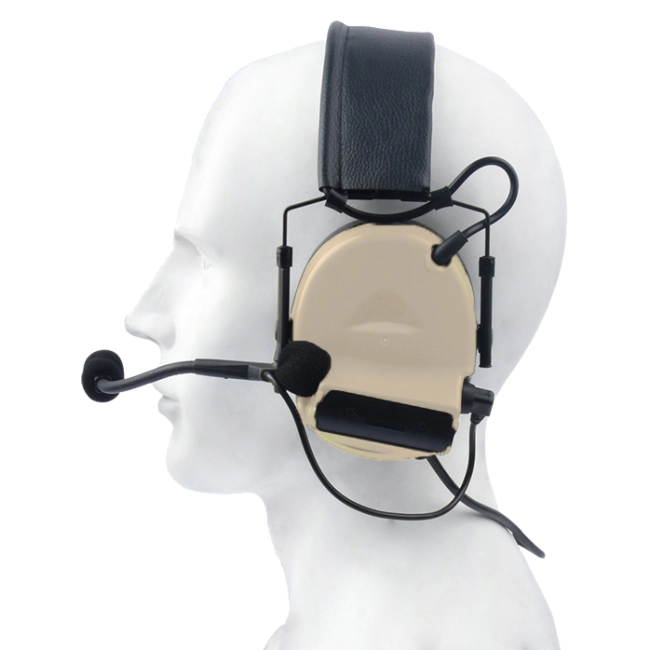 тактическая гарнитура наушники