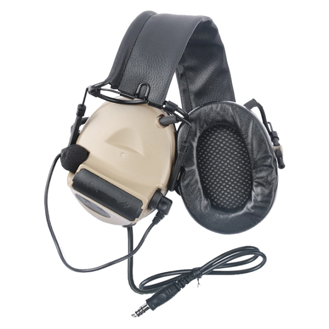 гарнитура тактическая с микрофоном