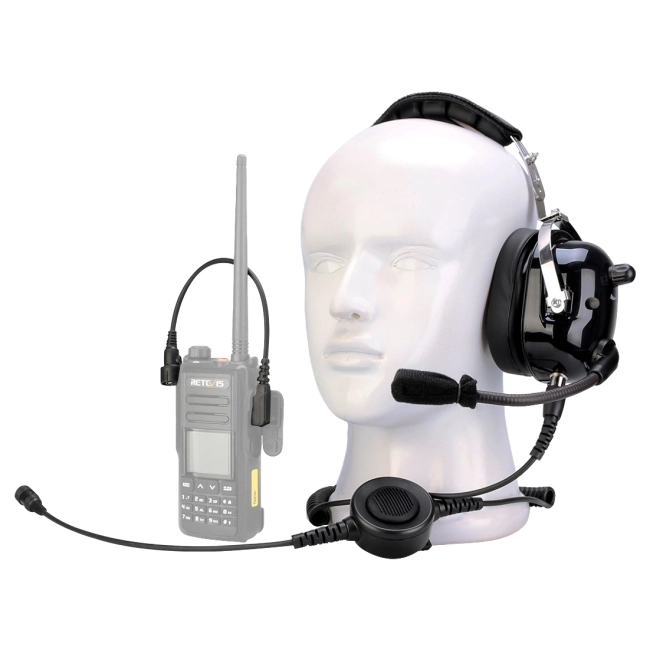 гарнитура на одно ухо для рации