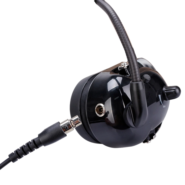 гарнитура с одним ухом для рации