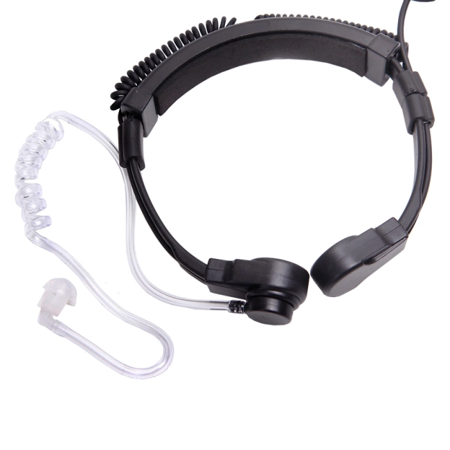 гарнітура для рації з одним вухом
