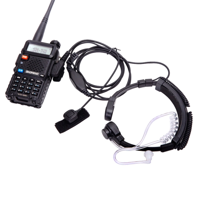 гарнітура для рації на одне вухо