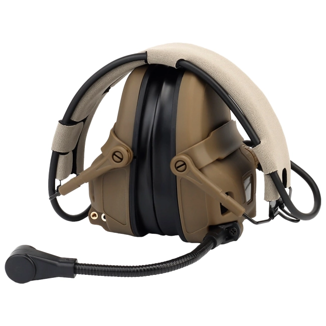 тактическая гарнитура с креплением к шлему