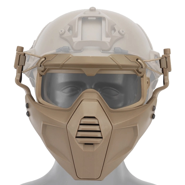 купить маску с очками тактические