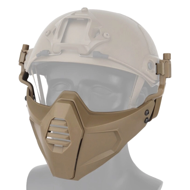 тактические маска очки для шлема