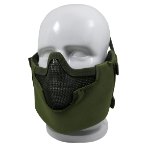 Тактическая маска для лица защитная с сеткой тактическая маска для лица защитная