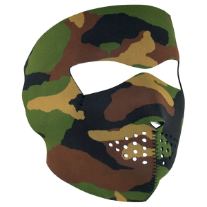 камуфляжная маска на лицо