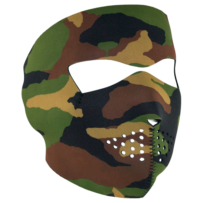 камуфляжна маска на обличчя