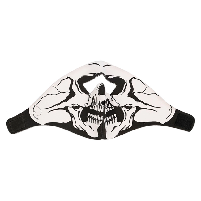 маска на все обличчя з черепом