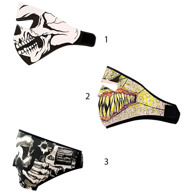 купити маску для обличчя з черепом