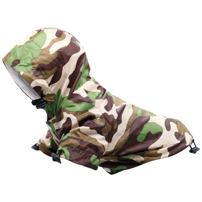 дощовик для собак камуфляж