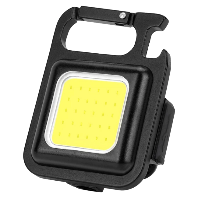 світлодіодний ліхтарик з карабіном