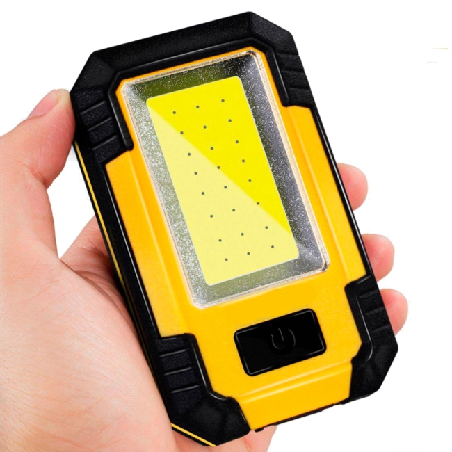 power bank аккумуляторный с фонариком