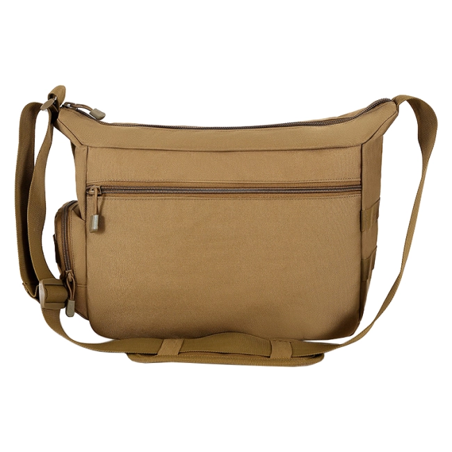 сумка molle на плече