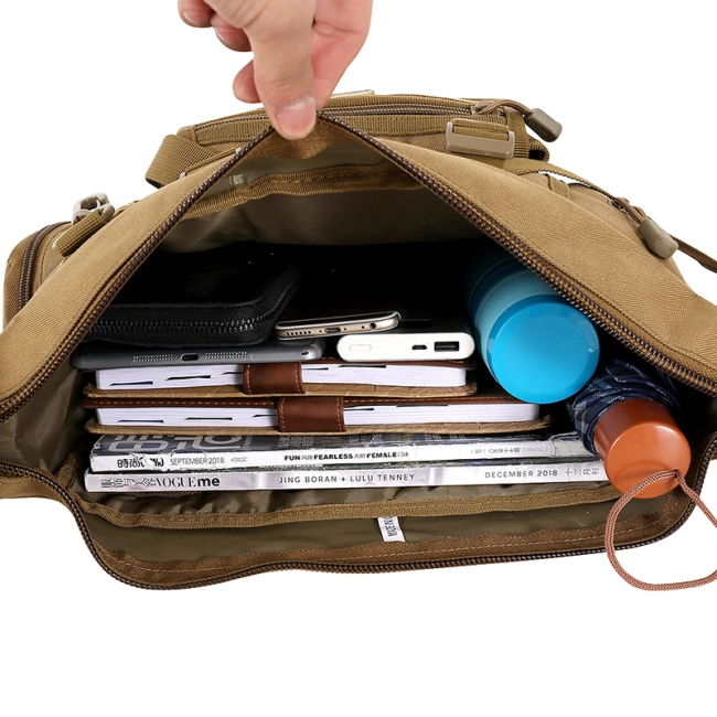 тактична сумка molle через плече