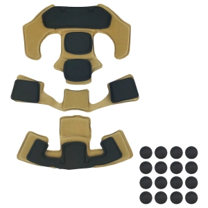 накладки для тактического шлема