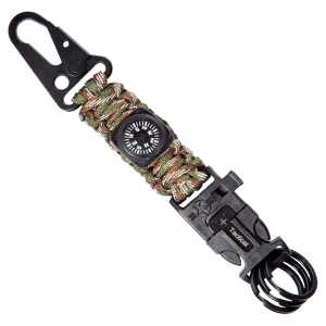 брелок из паракорда для ключей