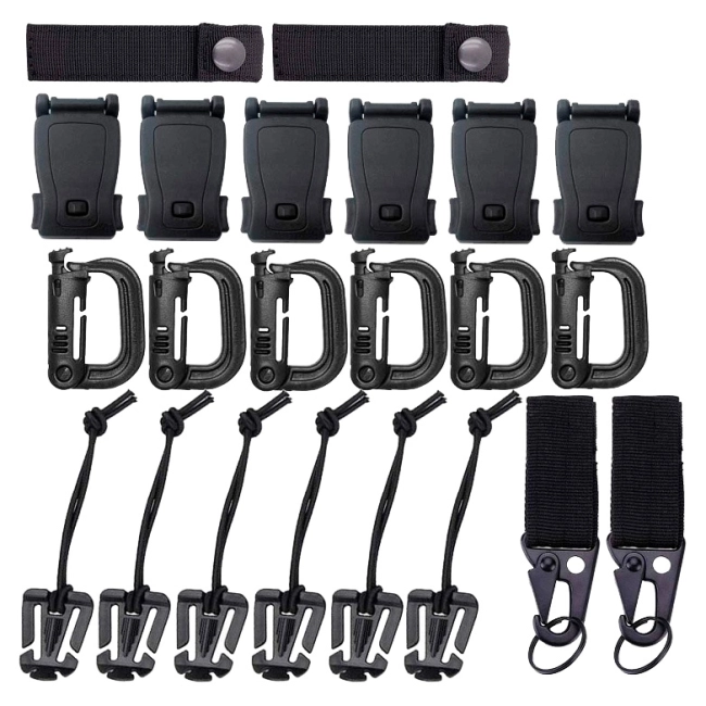 тактические крепления для molle