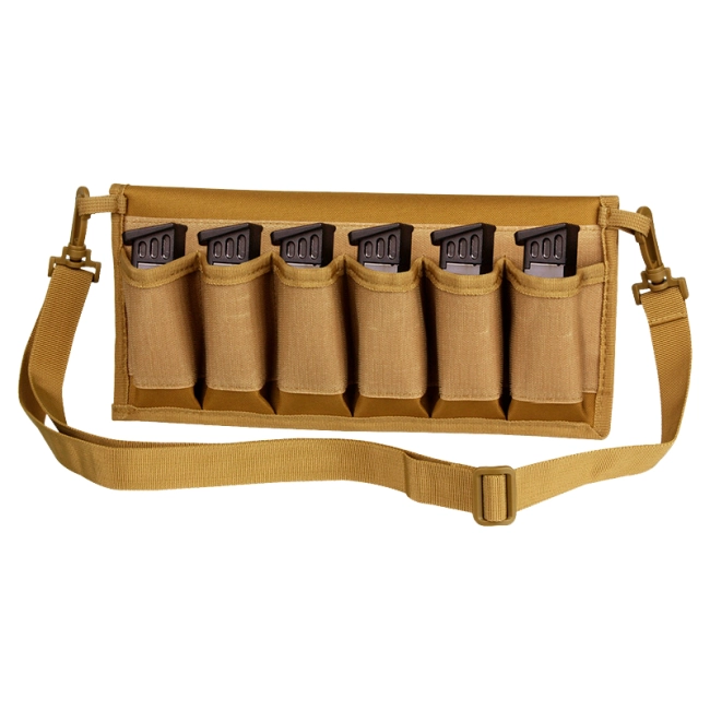 тактическая сумка на плечо для магазинов