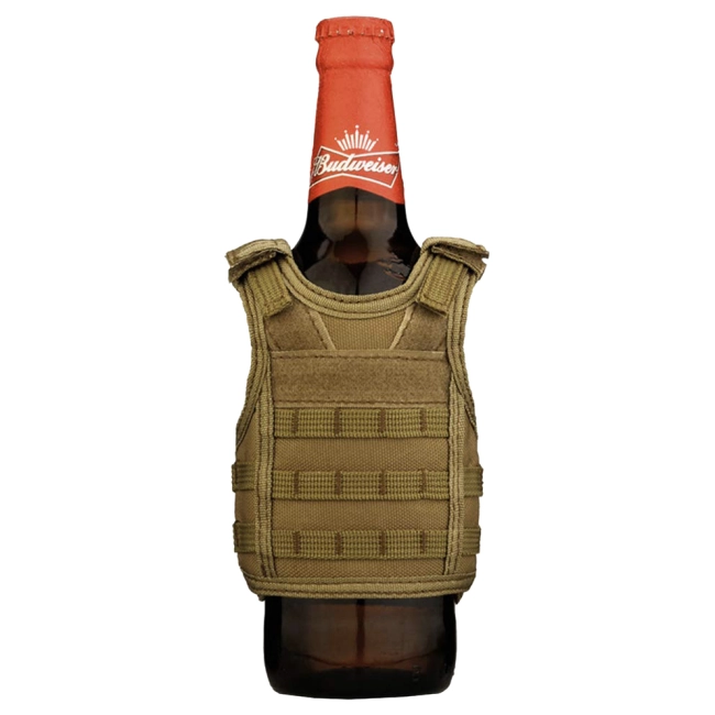 декоративний тактичний жилет для пляшки