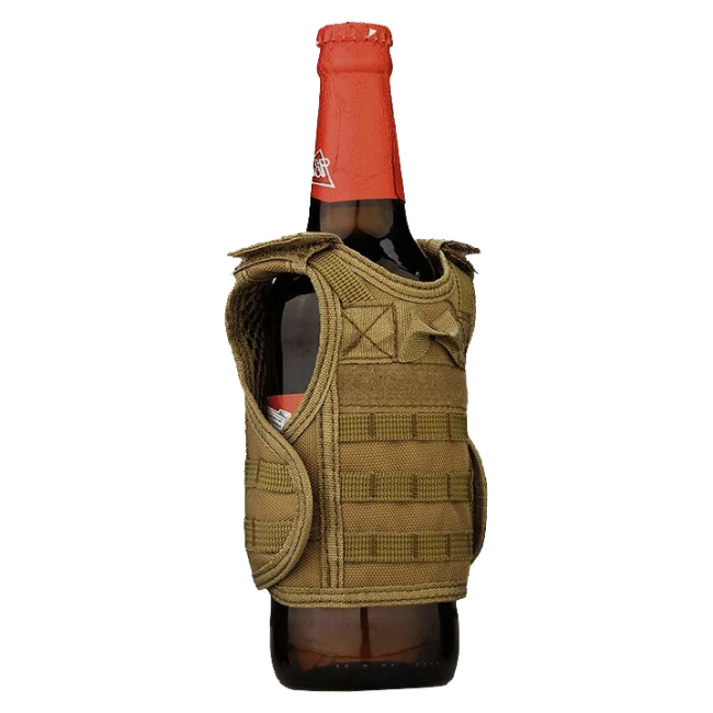 міні-тактичний жилет для пляшки