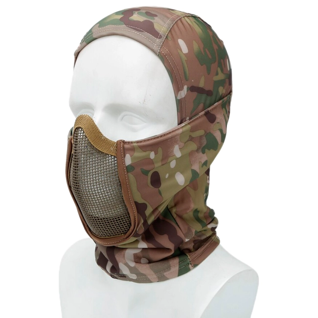 купити тактичну балаклаву з сіткою