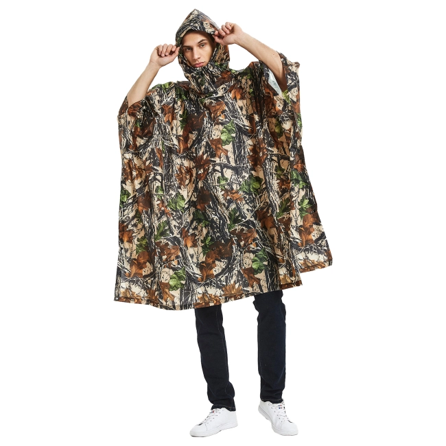 маскировочная накидка плащ