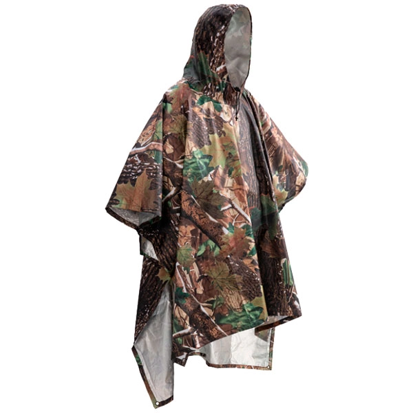 маскировочное пончо накидка