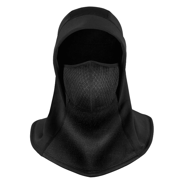 підшоломник-балаклава від вітру