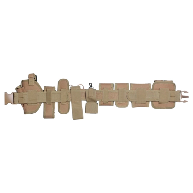 тактичний розвантажувальний ремінь з підсумками