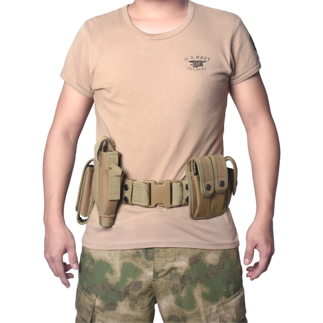 тактичний ремінь для розвантаження з підсумками