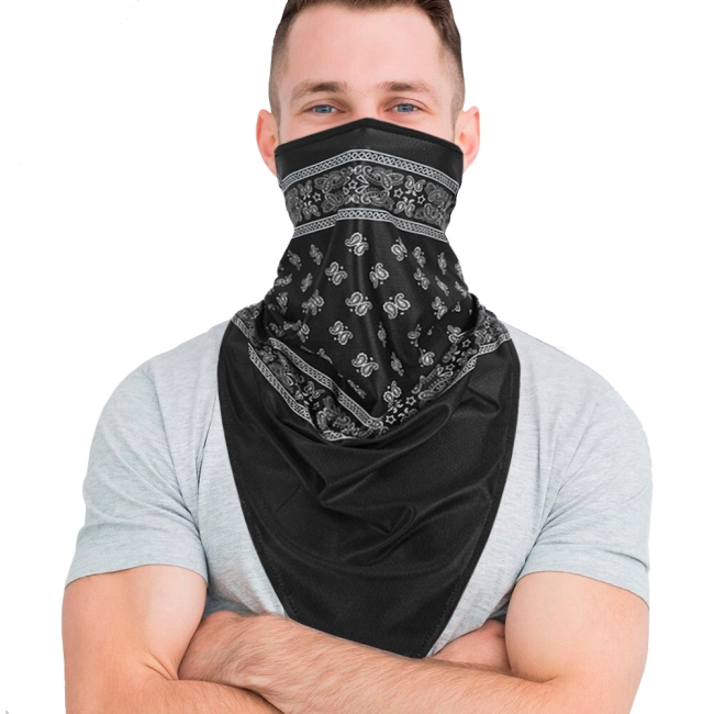 шарф-маска пейсли