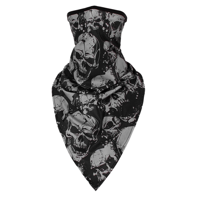 шарф-маска черепа