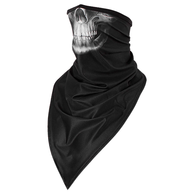 бафф на обличчя з черепом