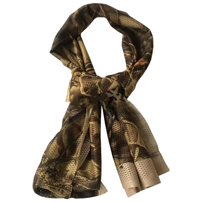 шарф сетка маскировочный